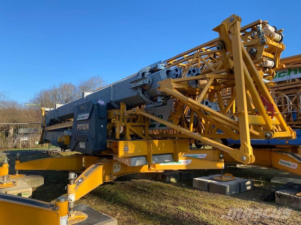 Potain HUP 40-30 Tower cranes