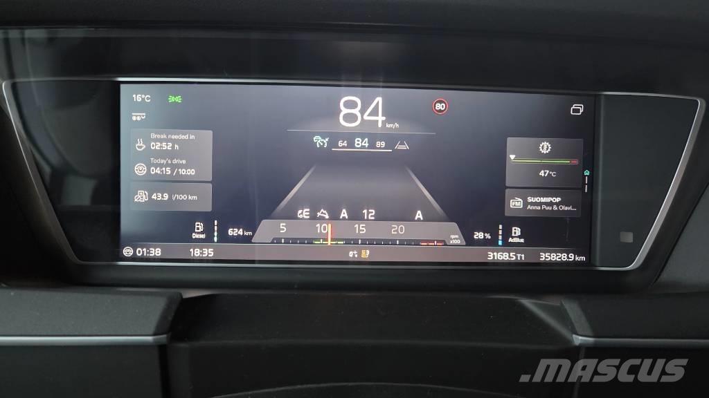 Volvo FH500 10X4 Chassis Cab trucks