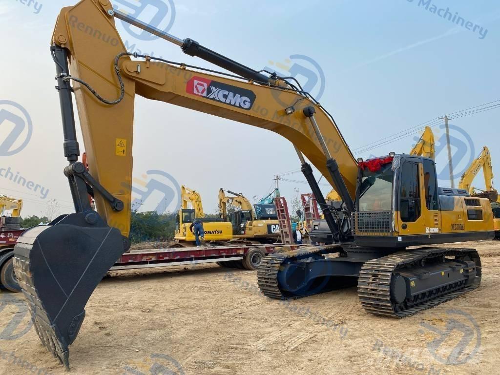 XCMG XE 370 DA Crawler excavators