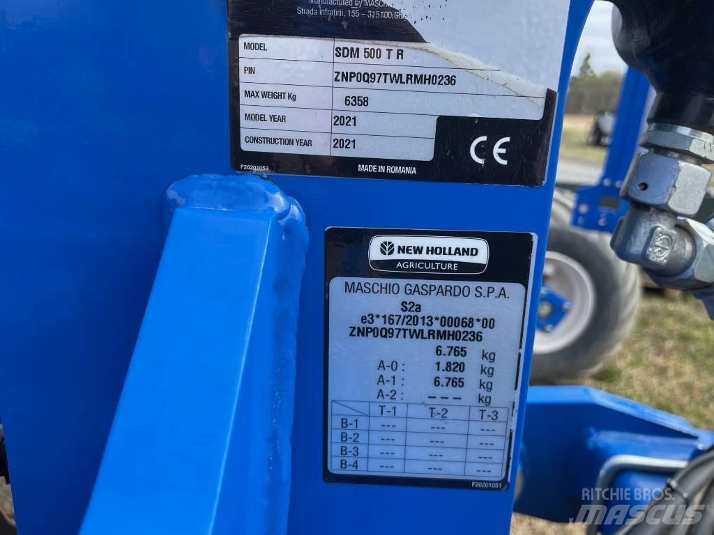 New Holland SDM 500T Disc harrows