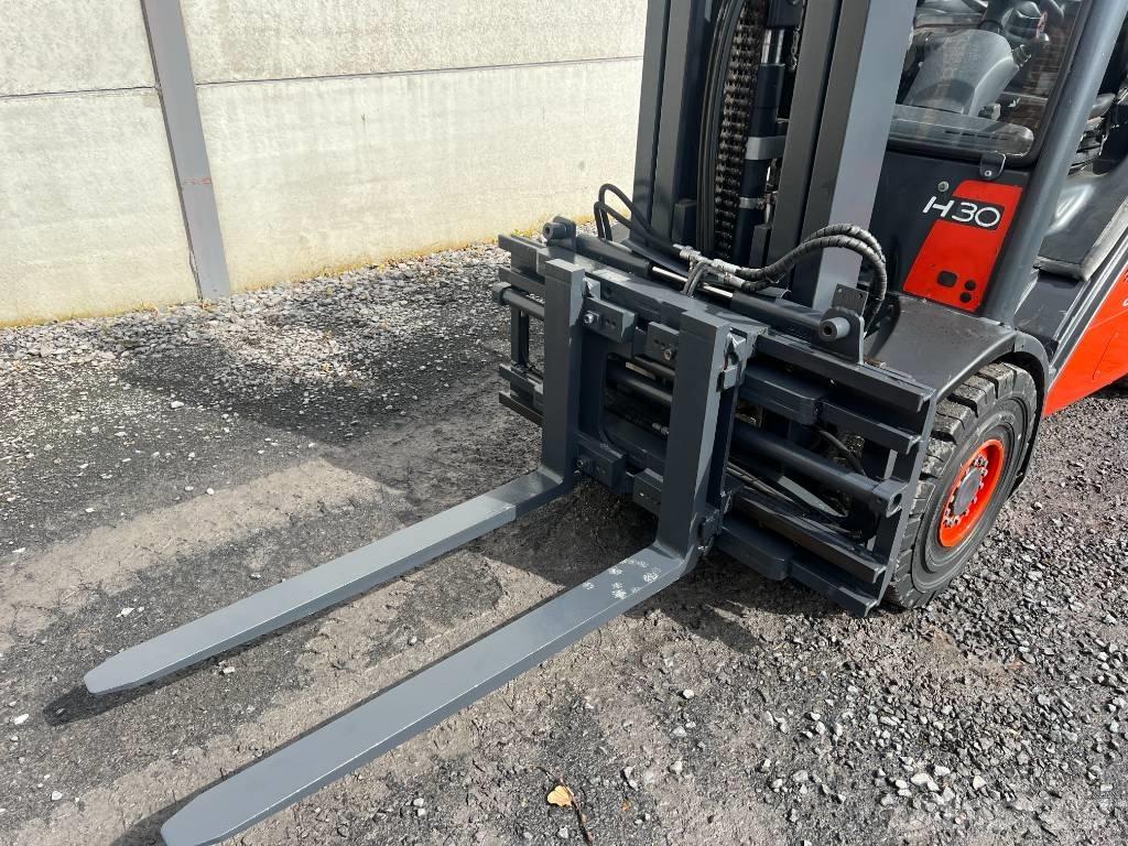 Linde H30D-01 Diesel trucks