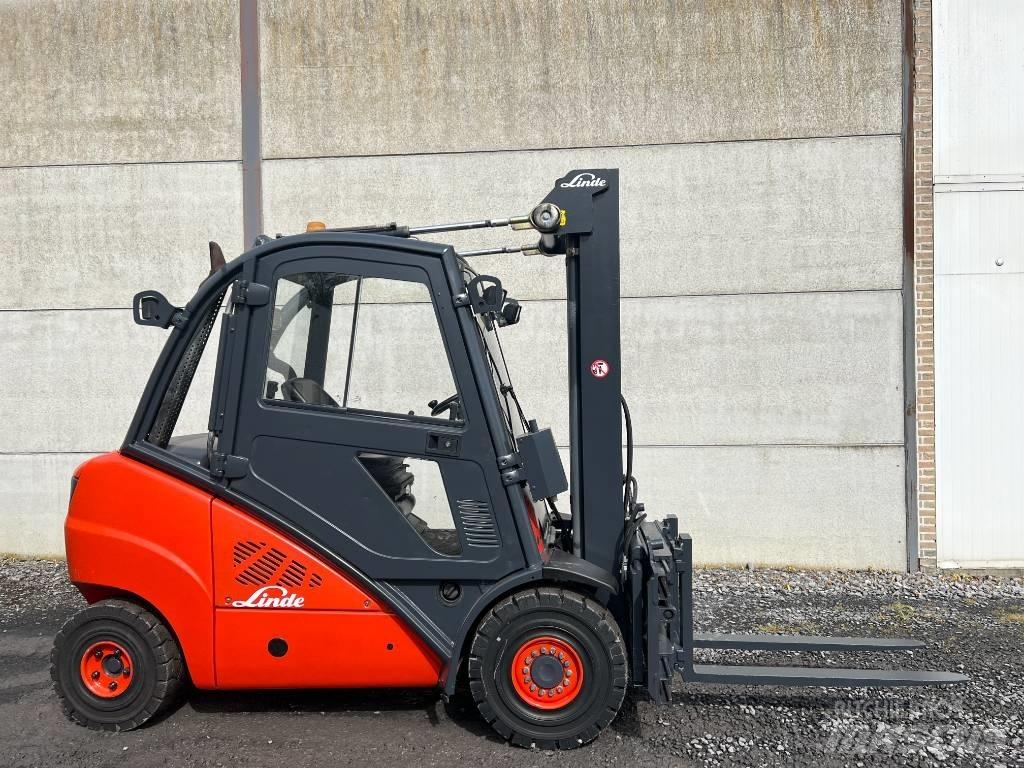Linde H30D-01 Diesel trucks