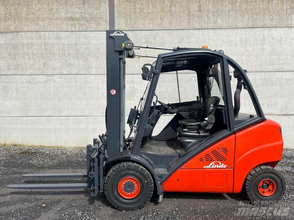 Linde H30D-01 Diesel trucks