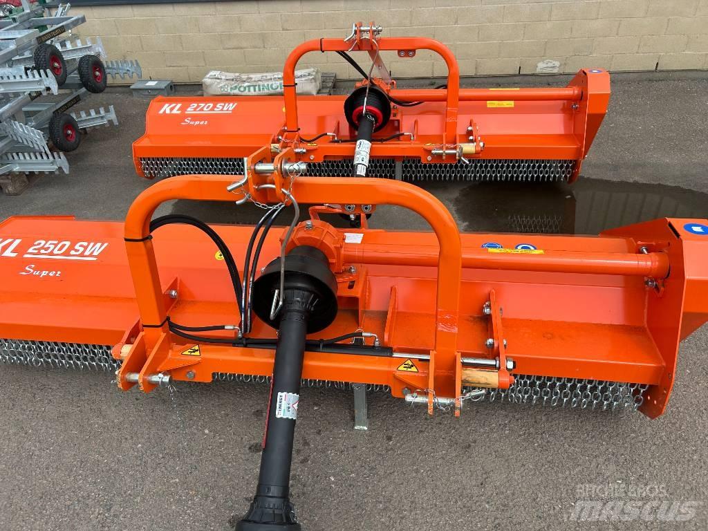 Agrimaster KL Pasture mowers and toppers