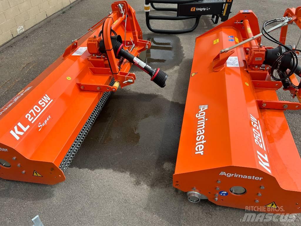 Agrimaster KL Pasture mowers and toppers