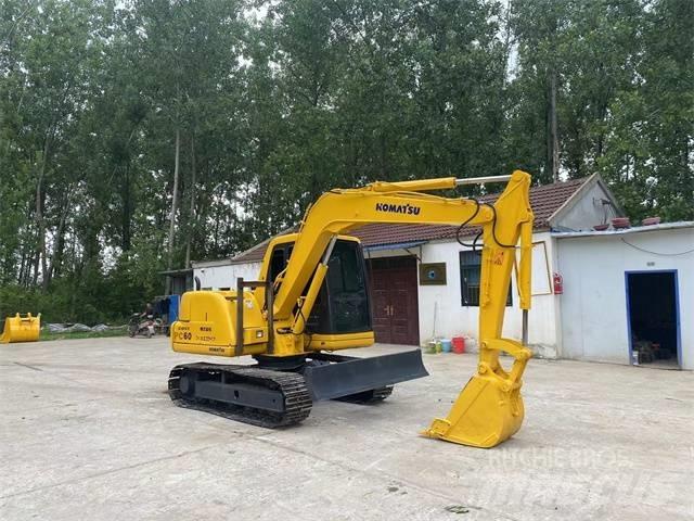 Komatsu PC 60-7 Crawler excavators
