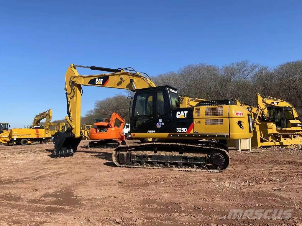 CAT 325D Crawler excavators