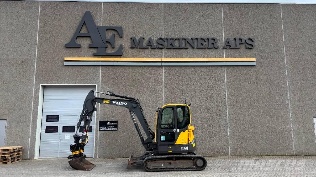 Volvo ECR 58 D Mini excavators < 7t (Mini diggers)