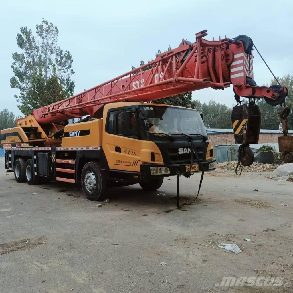 Sany STC 250 C5 All terrain cranes