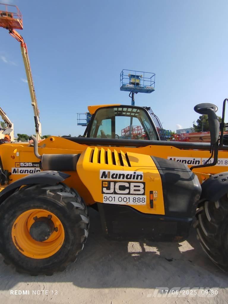 JCB 535 V 140 Telescopic handlers
