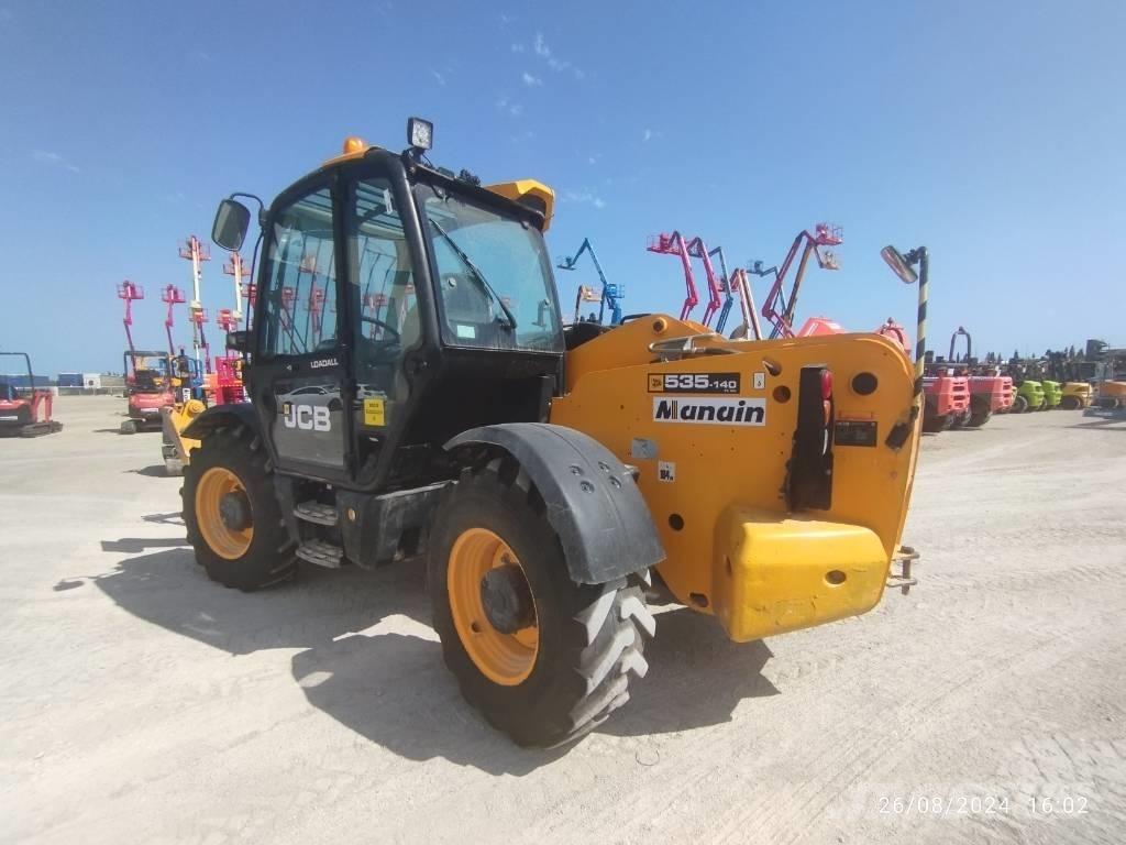 JCB 535 V 140 Telescopic handlers
