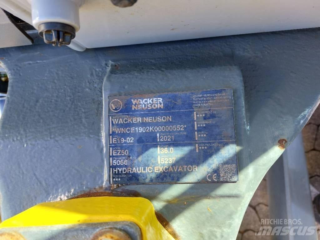 Wacker Neuson EZ50 Crawler excavators