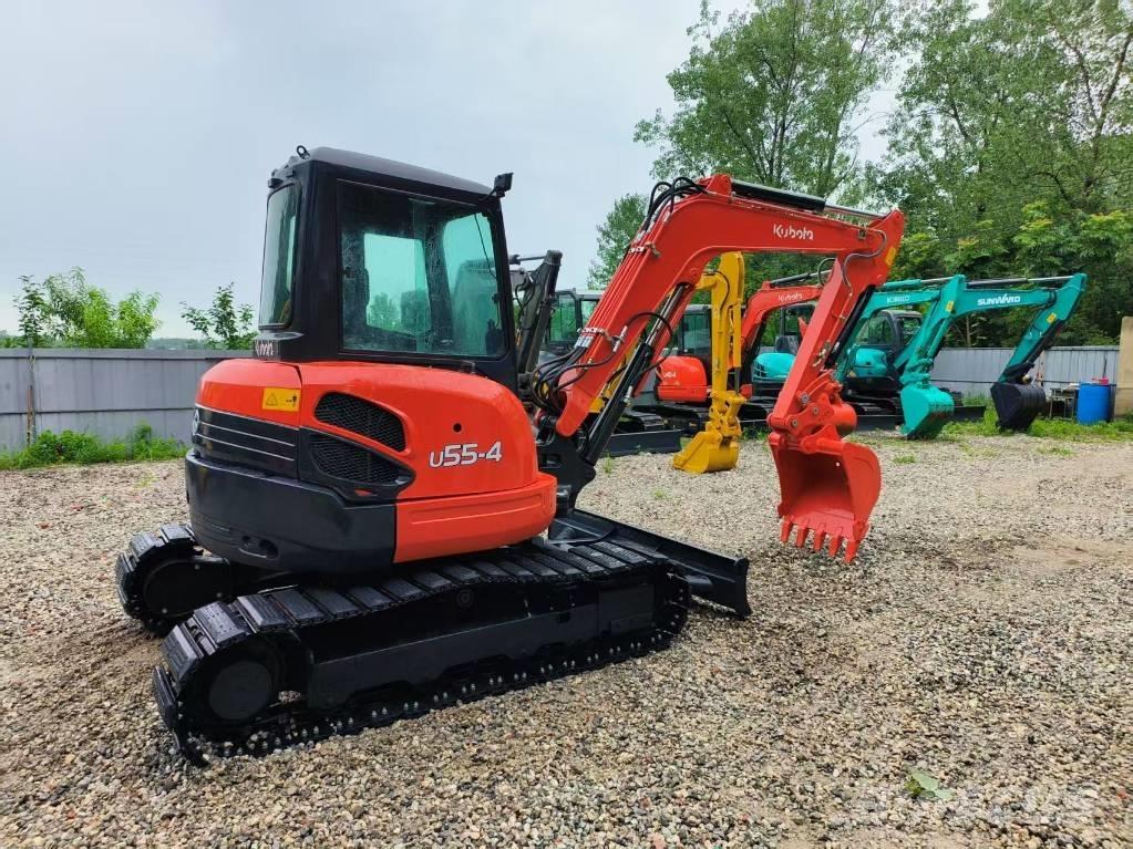 Kubota U 55-4 Mini excavators < 7t (Mini diggers)