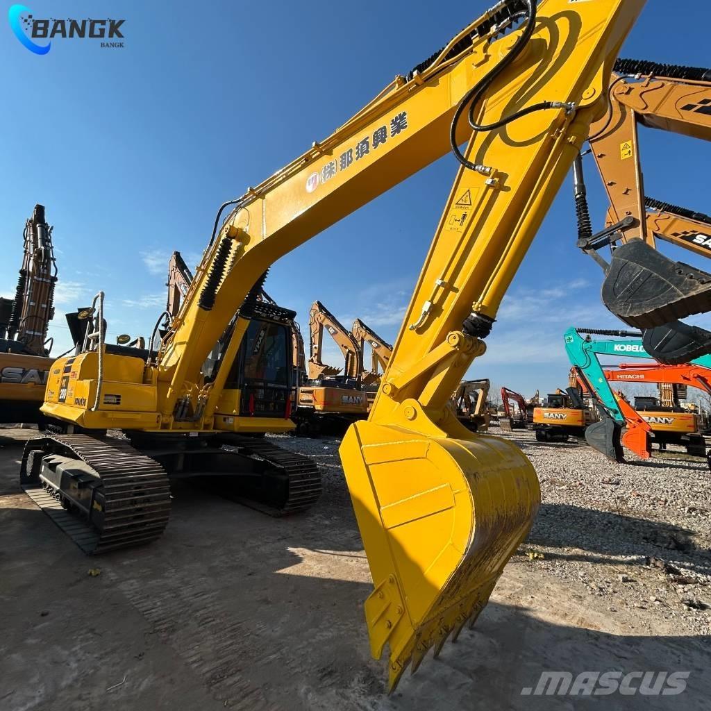 Komatsu PC 200 Crawler excavators