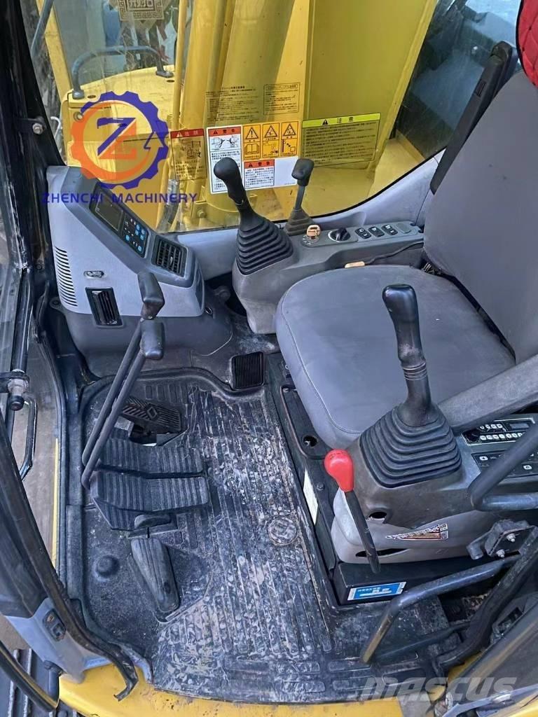 Komatsu PC 128 US Mini excavators  7t - 12t