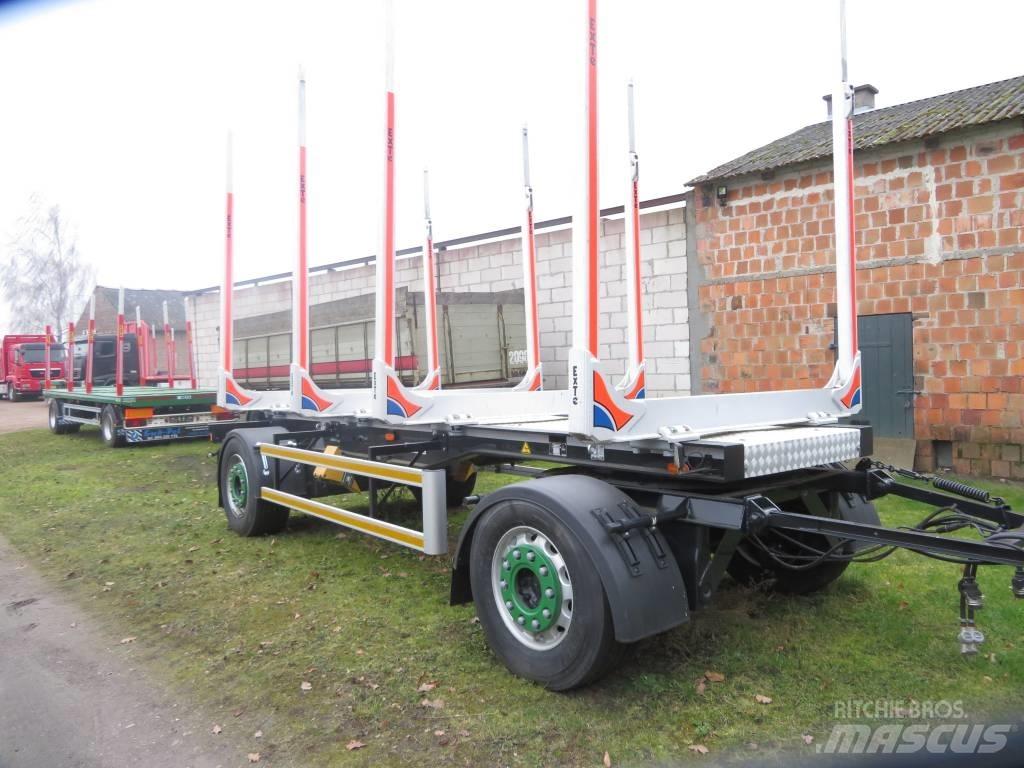 BEFA Do drewna Timber trailers