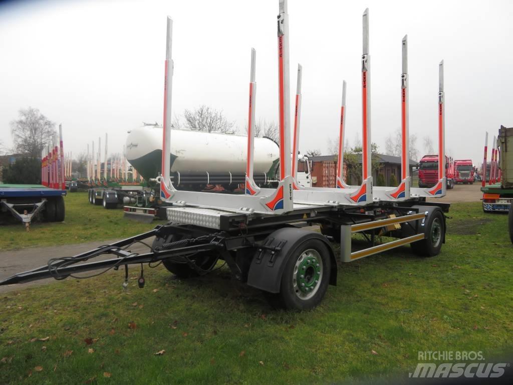 BEFA Do drewna Timber trailers