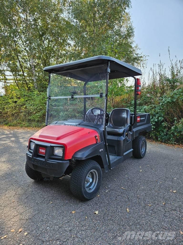 Toro Workman GTX Cross-country vehicles