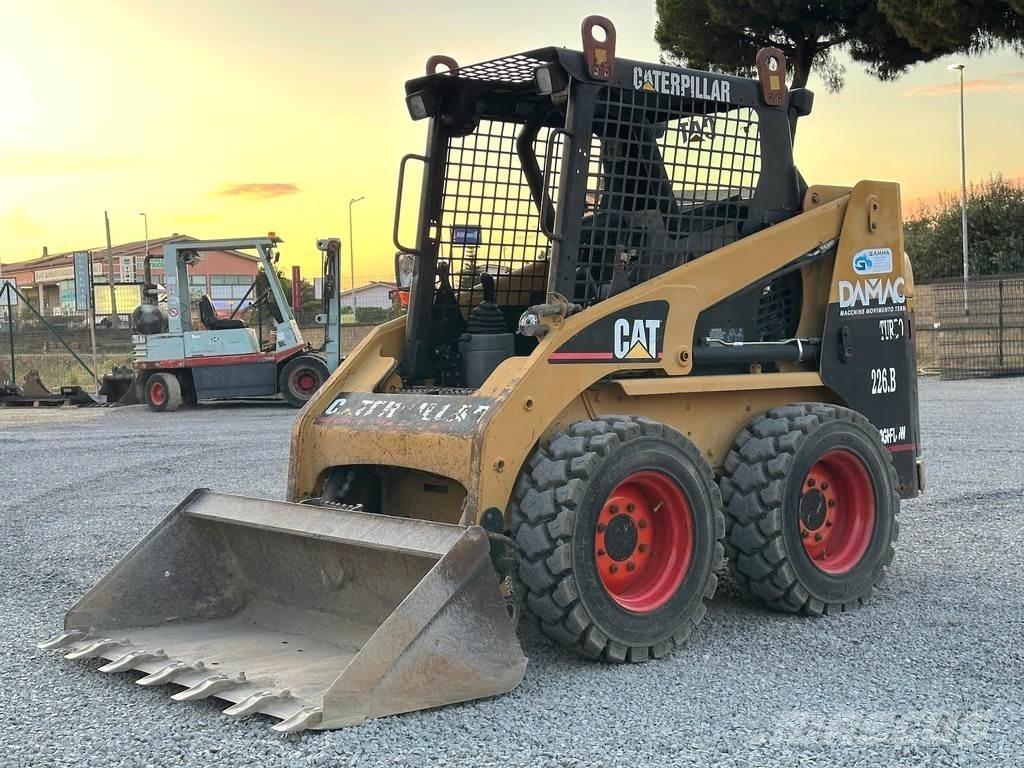 CAT 226BHF Mini loaders
