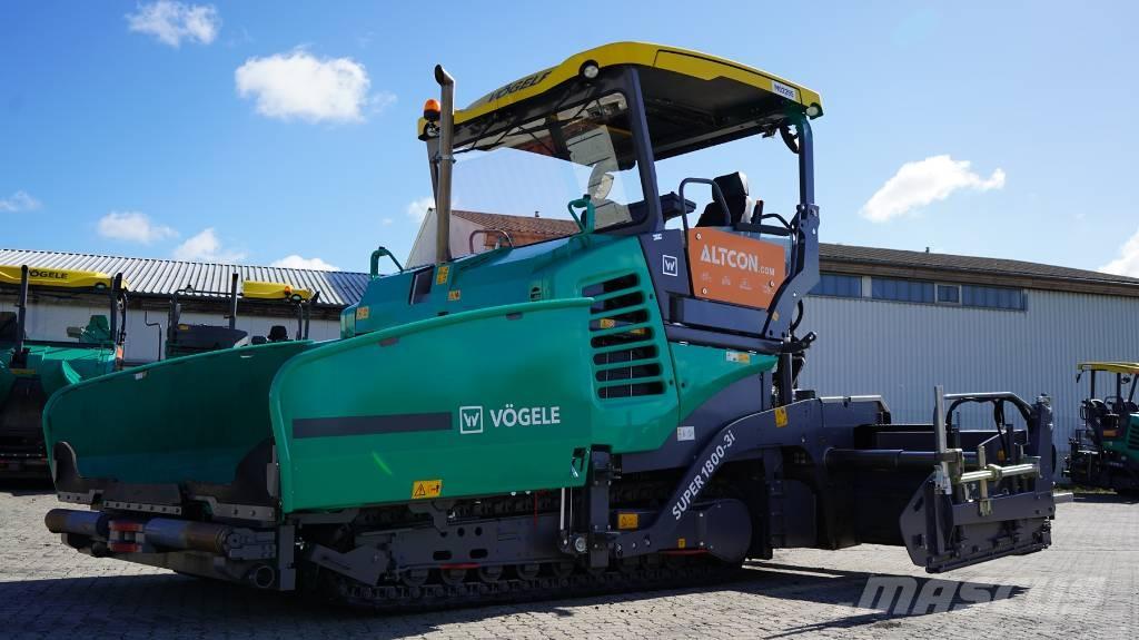 Vögele SUPER 1800-3I Asphalt pavers