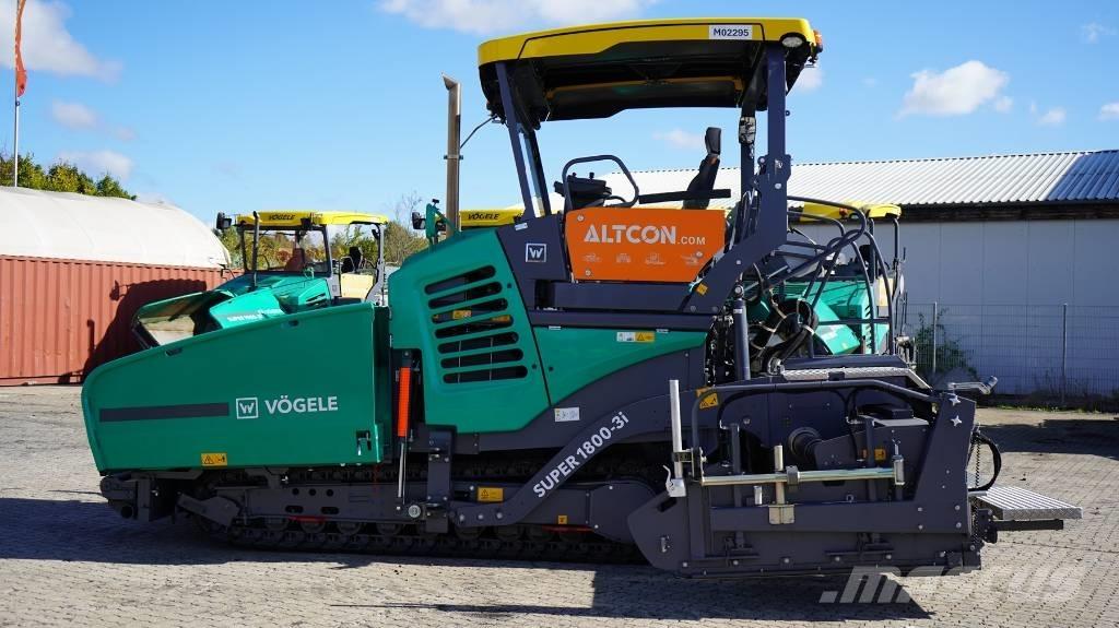 Vögele SUPER 1800-3I Asphalt pavers