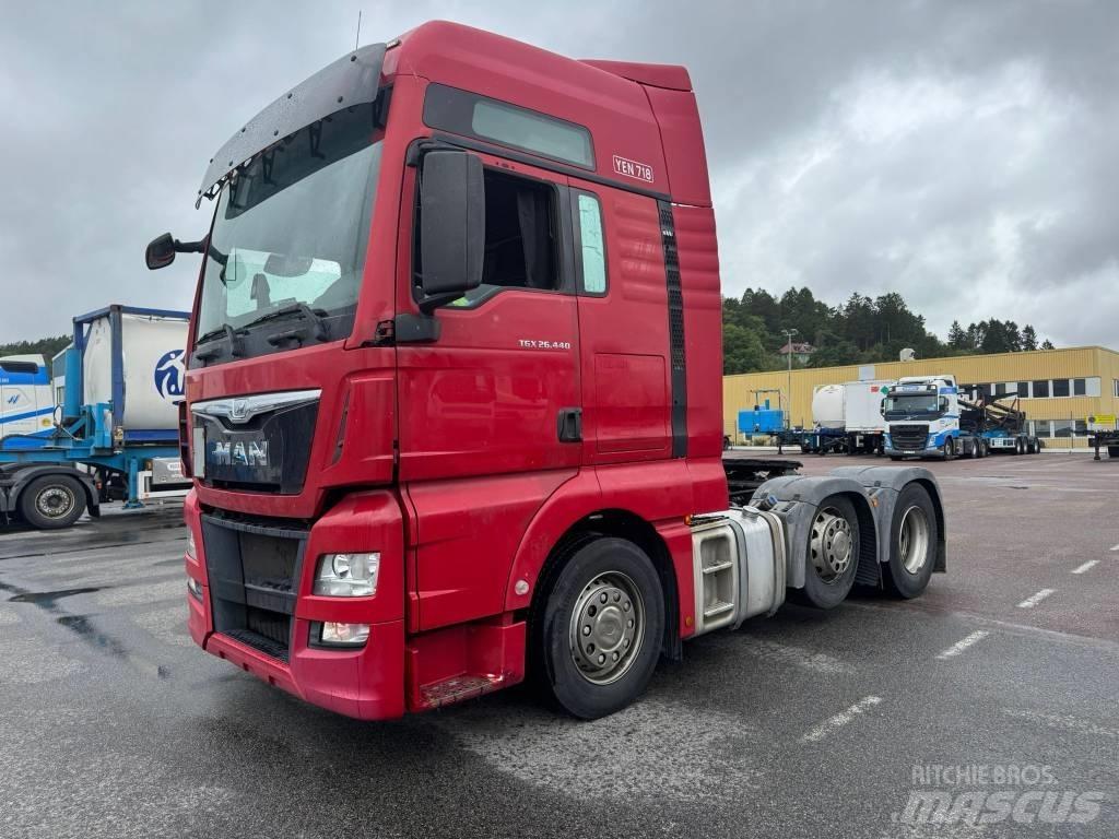 MAN TGX 26.440 Prime Movers