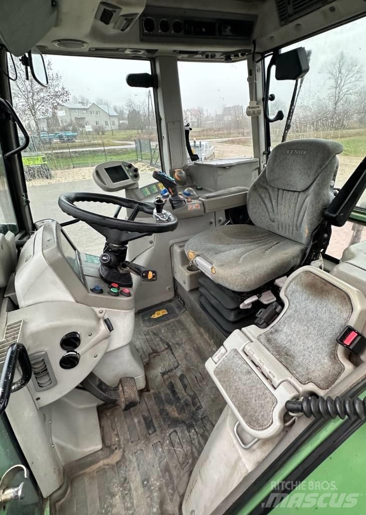 Fendt 820 Vario TMS Tractors