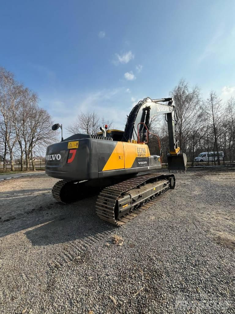 Volvo EC290 Crawler excavators