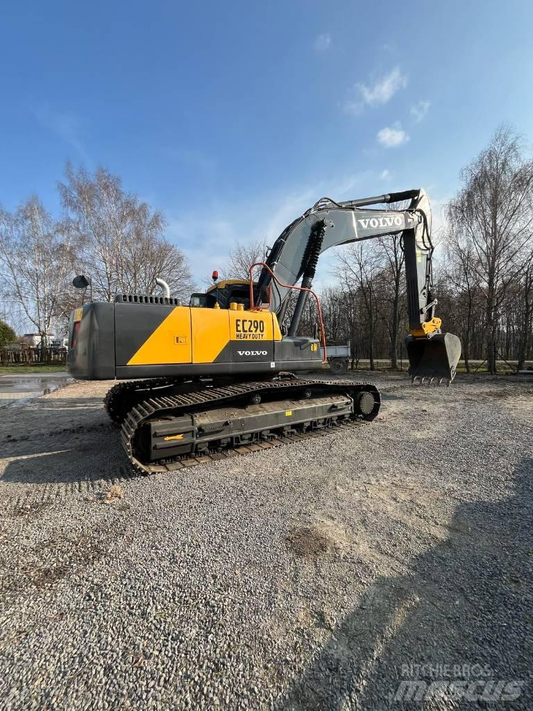 Volvo EC290 Crawler excavators