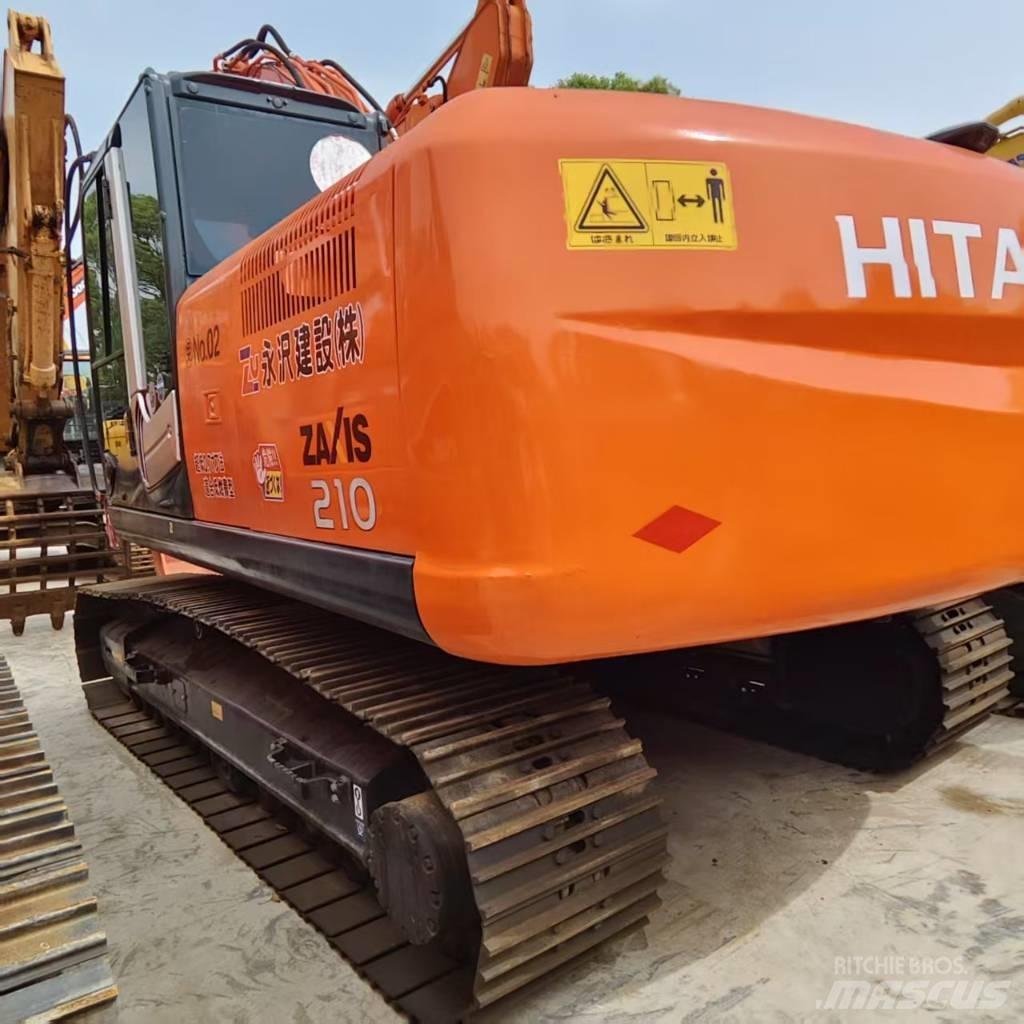 Hitachi ZX 210 Crawler excavators