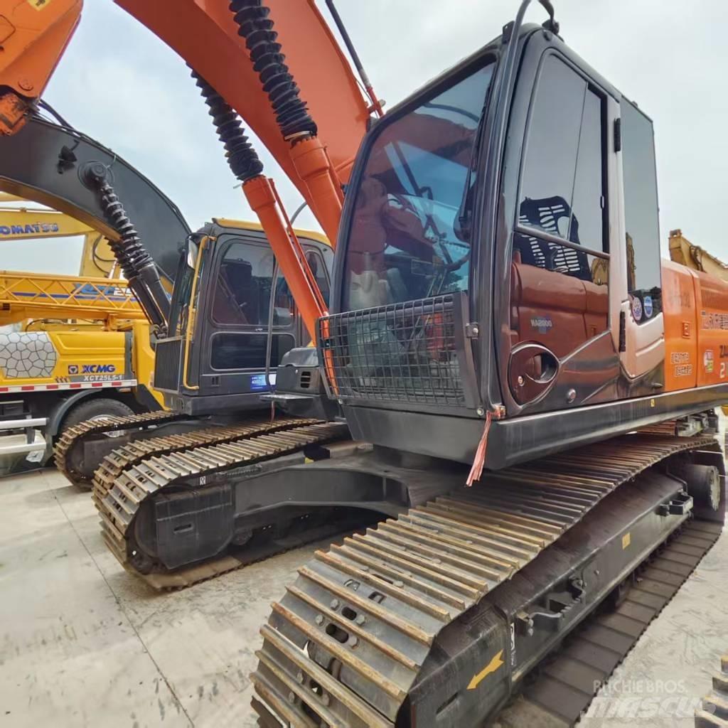Hitachi ZX 210 Crawler excavators