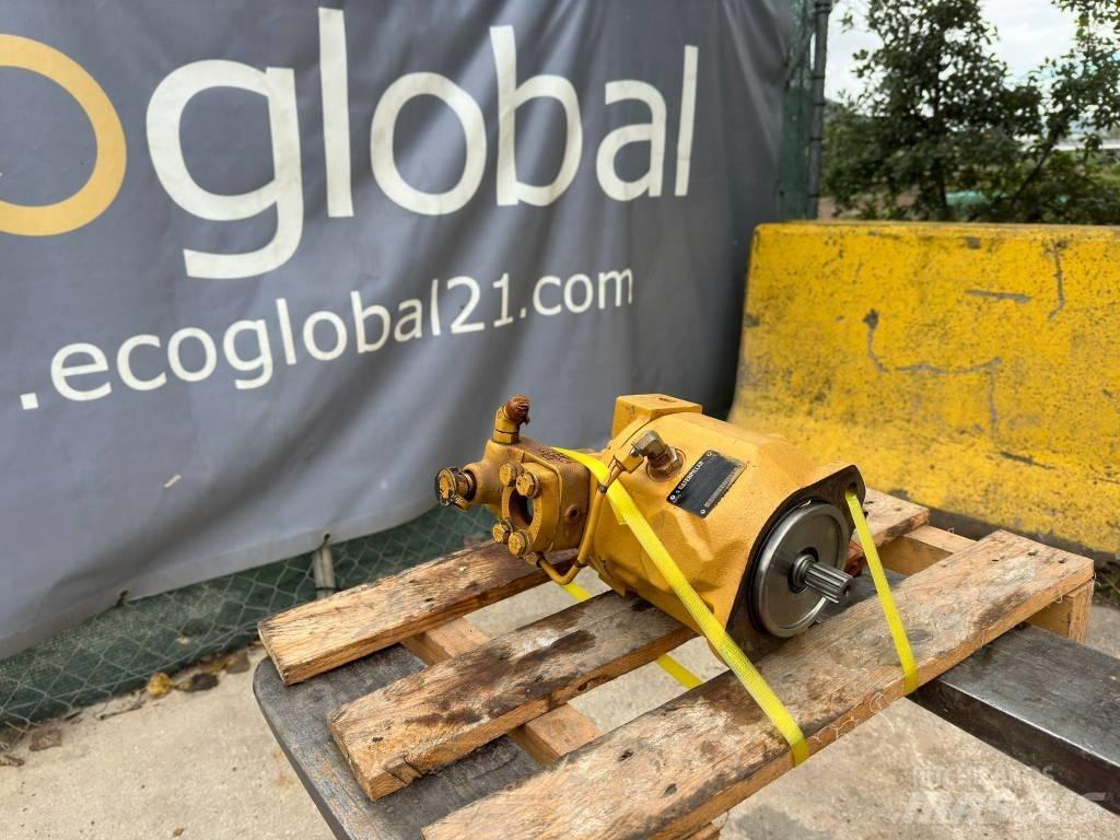 CAT 140 H Hydraulics