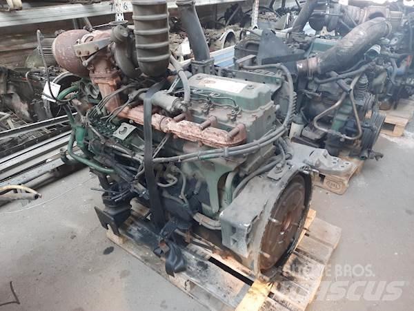 Volvo D7C250 Engines
