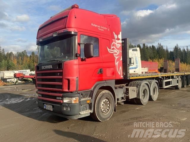 Scania R420, 6x2 Prime Movers