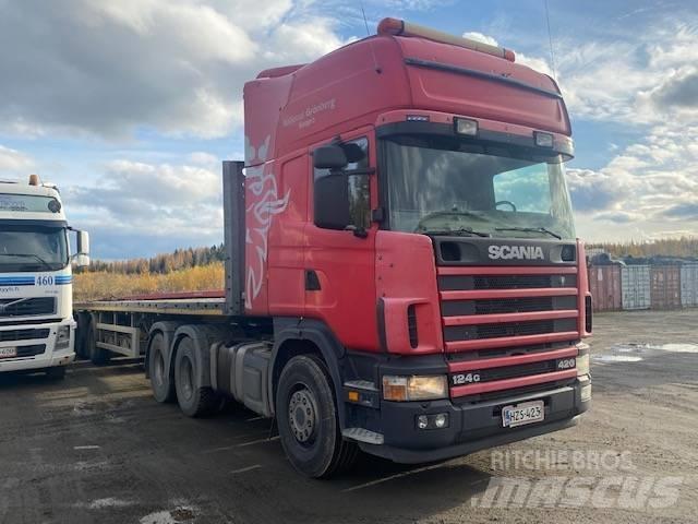 Scania R420, 6x2 Prime Movers
