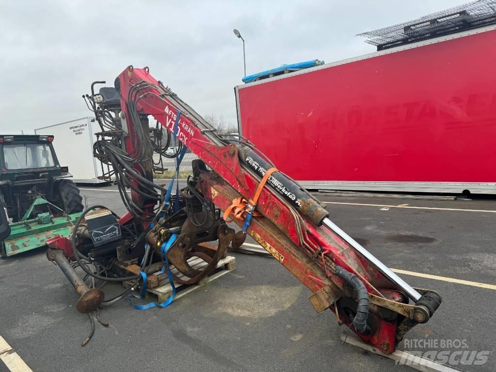 TIMMERKRAN V KRAN Timber cranes