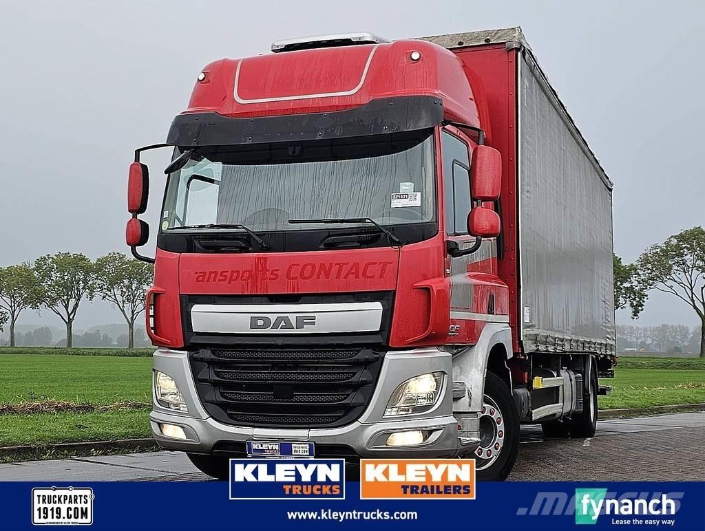 DAF CF 400 Curtain sider trucks