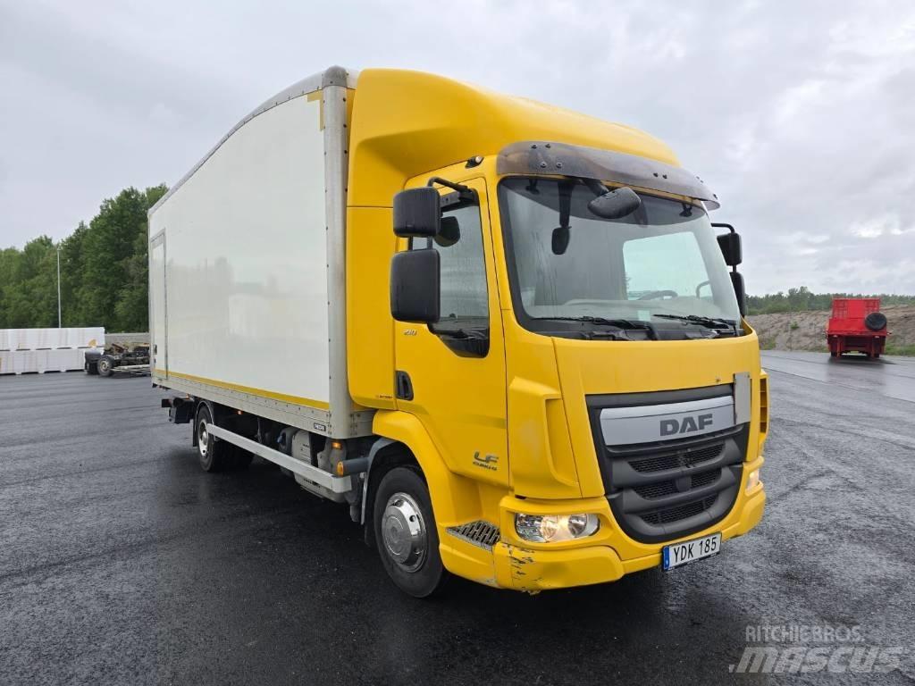 DAF LF 210 FA Box trucks