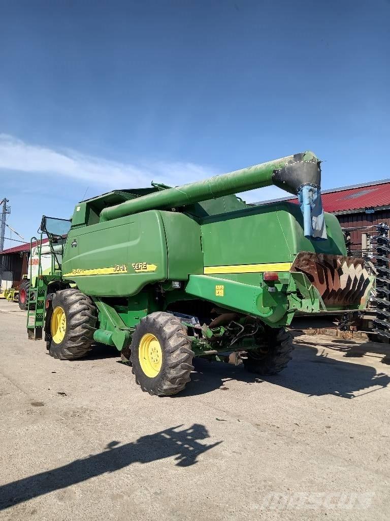 John Deere 9540 CWS Combine harvesters