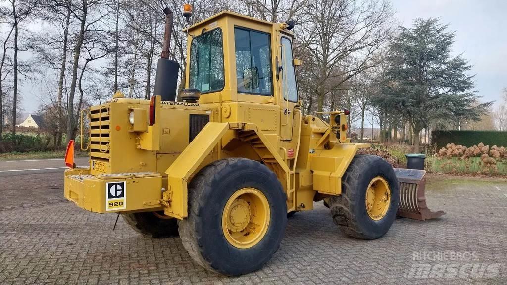 CAT 920 Wheel loaders