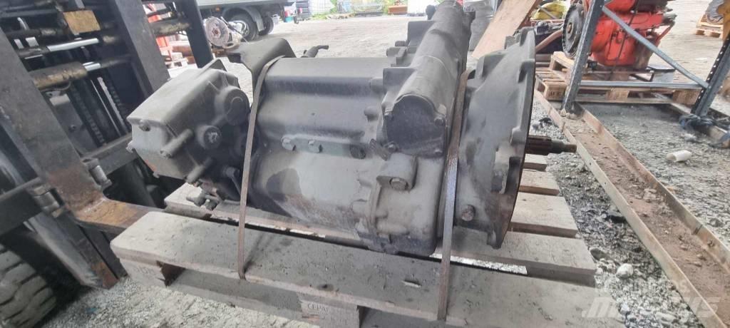 Mercedes-Benz G4/65 Gearboxes