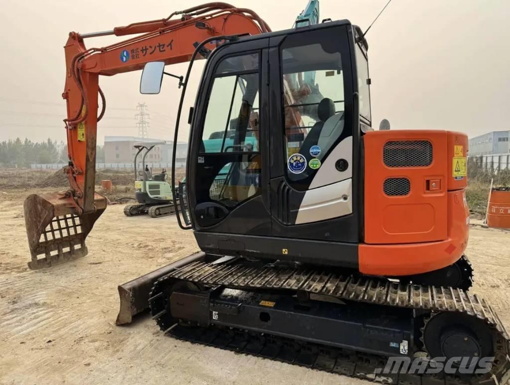 Hitachi ZX 75 US Mini excavators  7t - 12t
