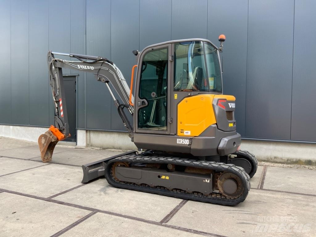 Volvo ECR 50 D Mini excavators < 7t (Mini diggers)