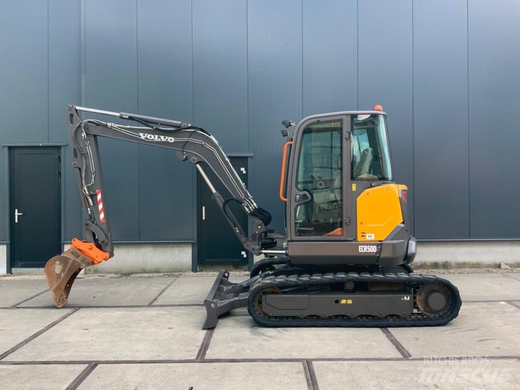 Volvo ECR 50 D Mini excavators < 7t (Mini diggers)