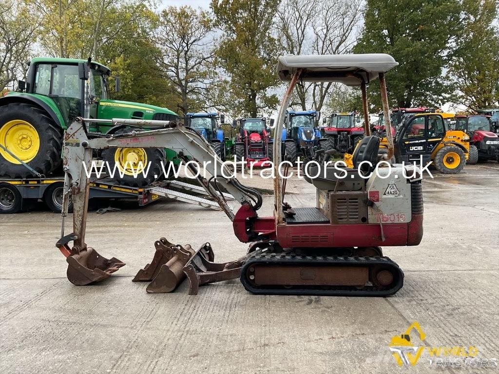 Takeuchi TB 016 Mini excavators < 7t (Mini diggers)