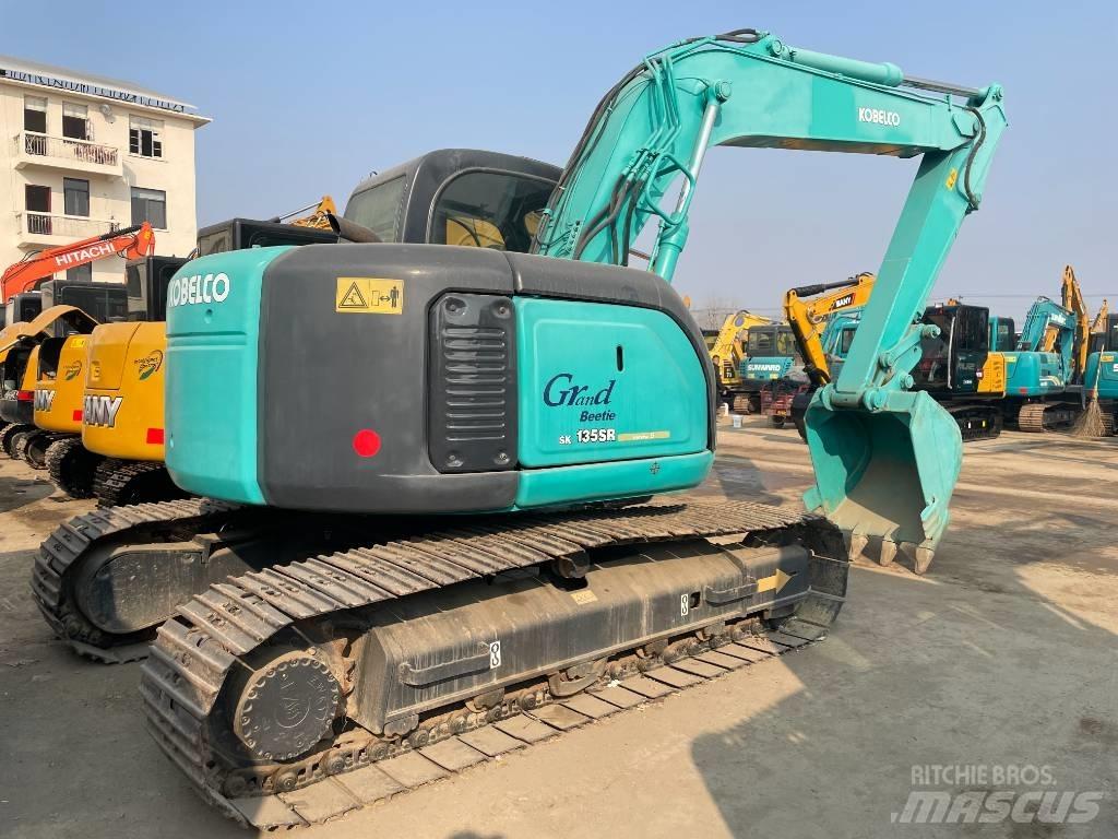 Kobelco SK 135 Crawler excavators