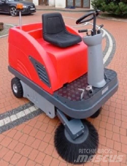 Hako Jonas P 900R Combination sweeper scrubbers