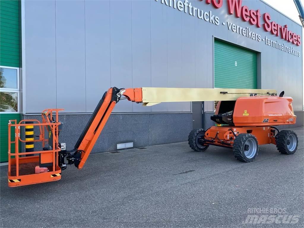 JLG 660SJ Telescopic boom lifts