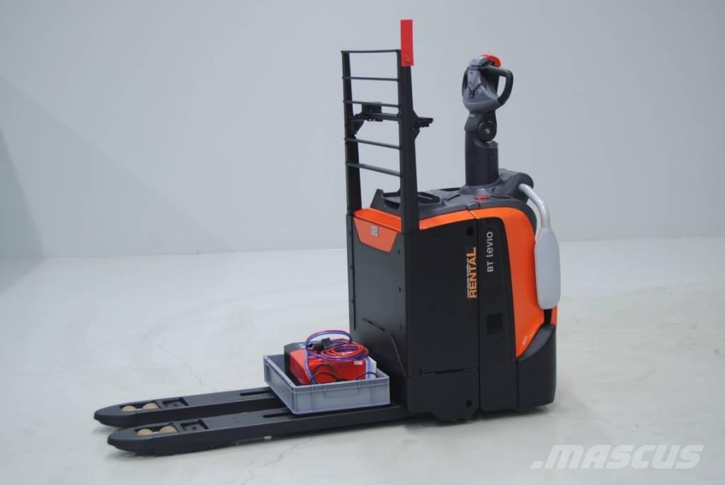 Toyota LPE250 Low lift with platform