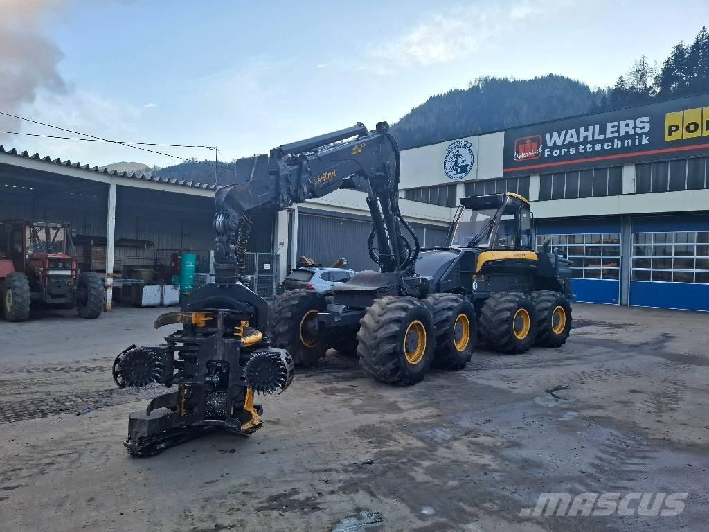 Ponsse Bear 8W Harvesters